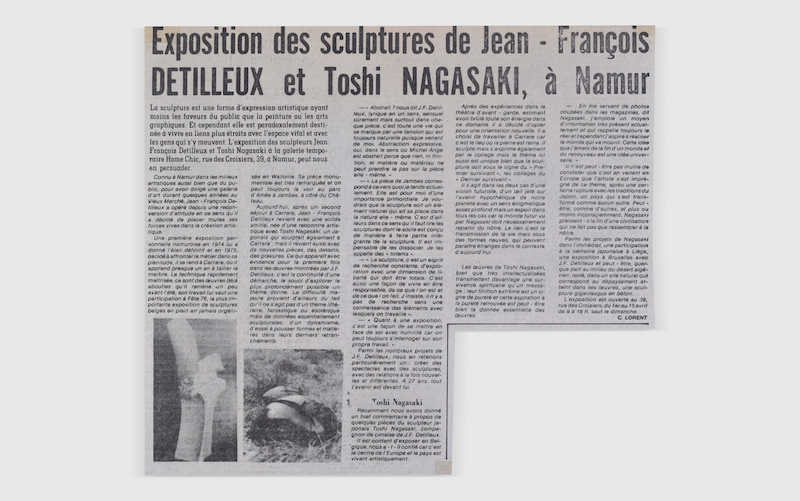 Jean-François Detilleux - Article 1980
